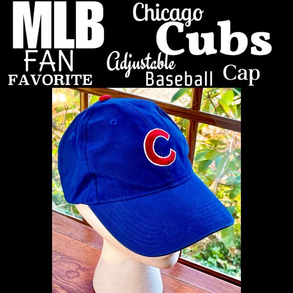 MLB Accessories - ▪️MLB▪️FAN FAVORITE▪️Cotton Chicago CUBS Adjustable Baseball Cap